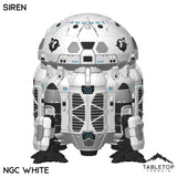 Tabletop Terrain Vehicle NextGen Color - White Siren Dropship