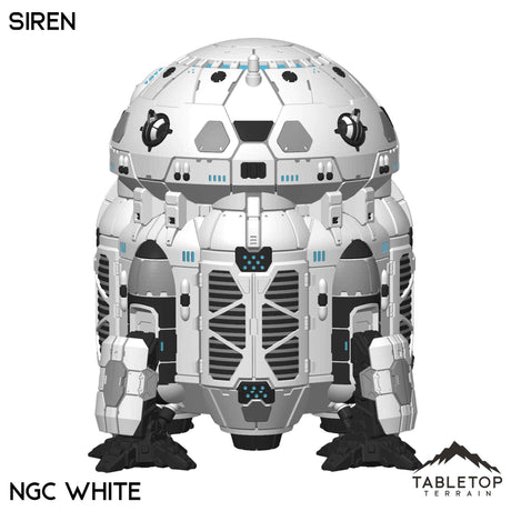 Tabletop Terrain Vehicle NextGen Color - White Siren Dropship