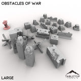 Tabletop Terrain Vehicle Obstacles of War