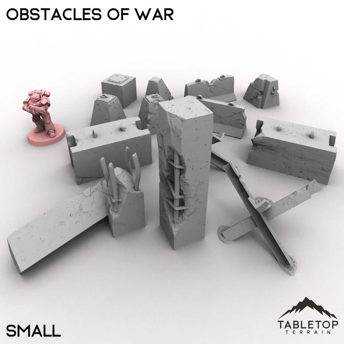 Tabletop Terrain Vehicle Obstacles of War