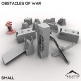 Tabletop Terrain Vehicle Obstacles of War