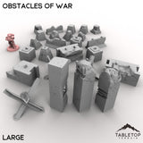 Tabletop Terrain Vehicle Obstacles of War