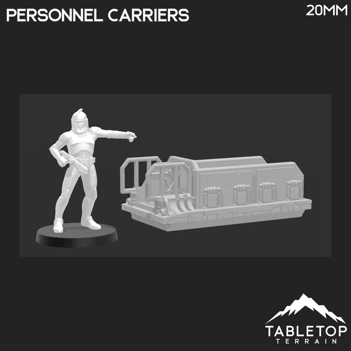 Tabletop Terrain Vehicle Personnel Carriers - Ord Ferrum