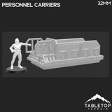 Tabletop Terrain Vehicle Personnel Carriers - Ord Ferrum
