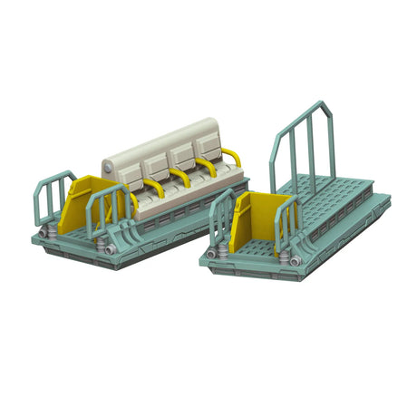 Tabletop Terrain Vehicle Personnel Carriers - Ord Ferrum