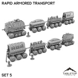 Tabletop Terrain Vehicle RAT - Rapid Armored Transport Vehicle