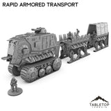 Tabletop Terrain Vehicle RAT - Rapid Armored Transport Vehicle