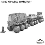 Tabletop Terrain Vehicle RAT - Rapid Armored Transport Vehicle