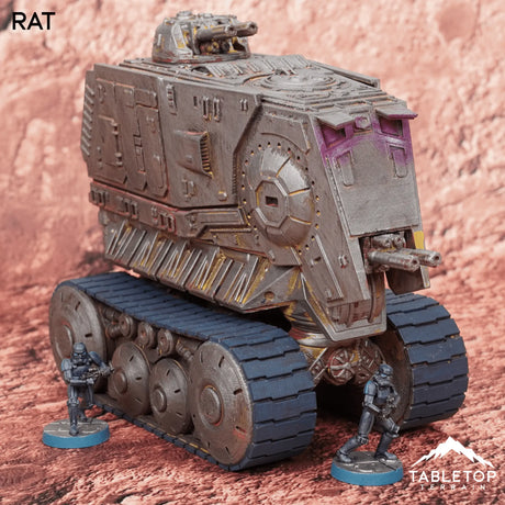 Tabletop Terrain Vehicle RAT - Rapid Armored Transport Vehicle
