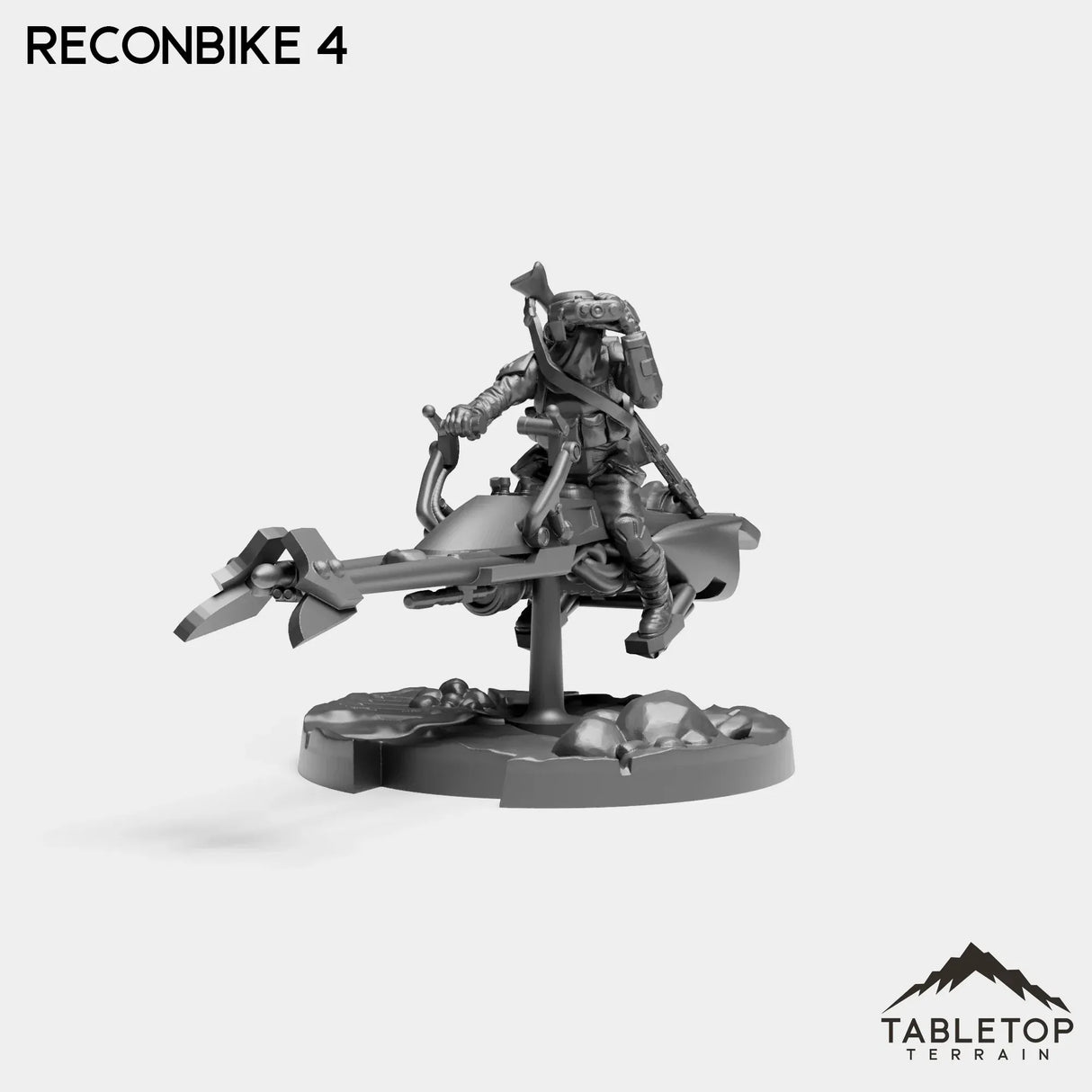 Tabletop Terrain Vehicle Recon Biker 4 Recon Bikers