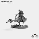 Tabletop Terrain Vehicle Recon Biker 4 Recon Bikers