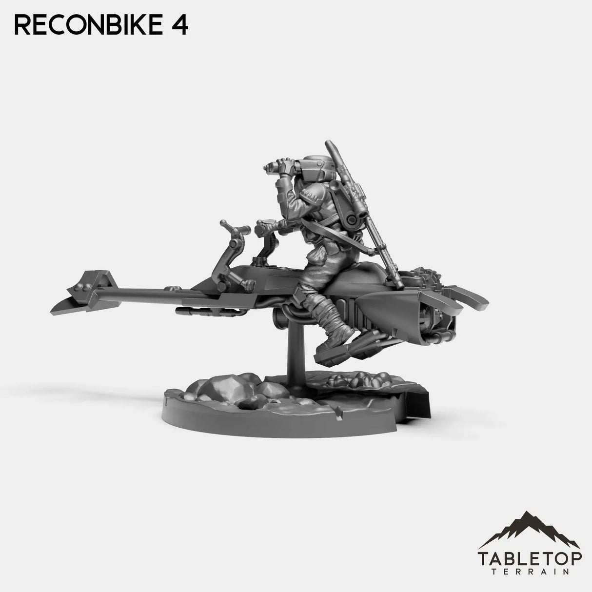 Tabletop Terrain Vehicle Recon Bikers