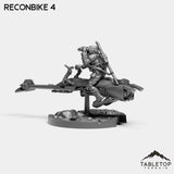 Tabletop Terrain Vehicle Recon Bikers