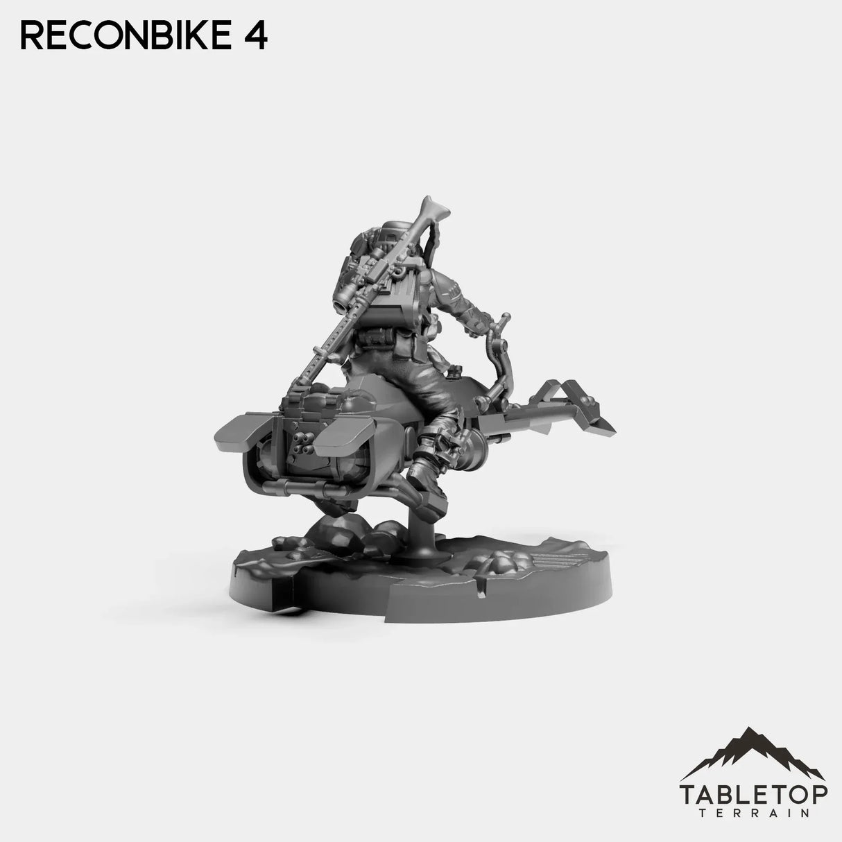 Tabletop Terrain Vehicle Recon Bikers