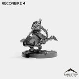 Tabletop Terrain Vehicle Recon Bikers