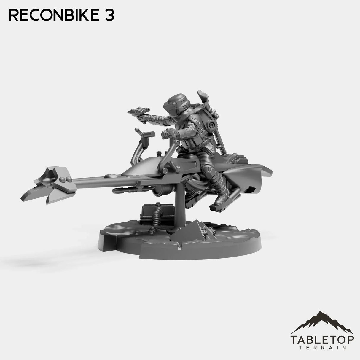 Tabletop Terrain Vehicle Recon Bikers