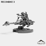 Tabletop Terrain Vehicle Recon Bikers