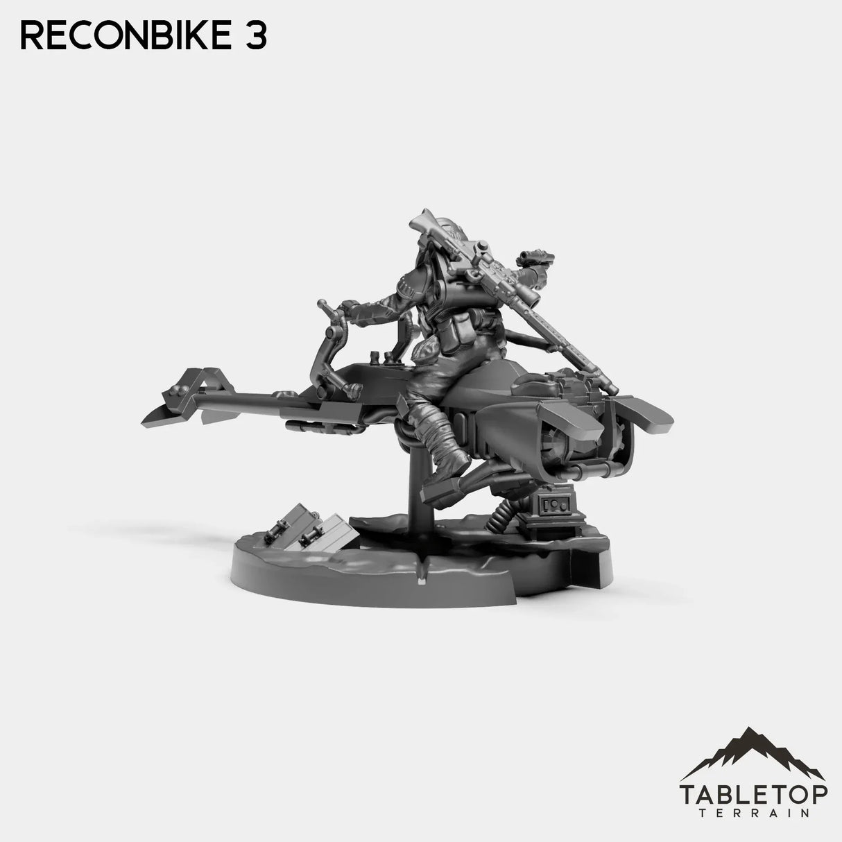 Tabletop Terrain Vehicle Recon Bikers