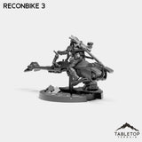 Tabletop Terrain Vehicle Recon Bikers