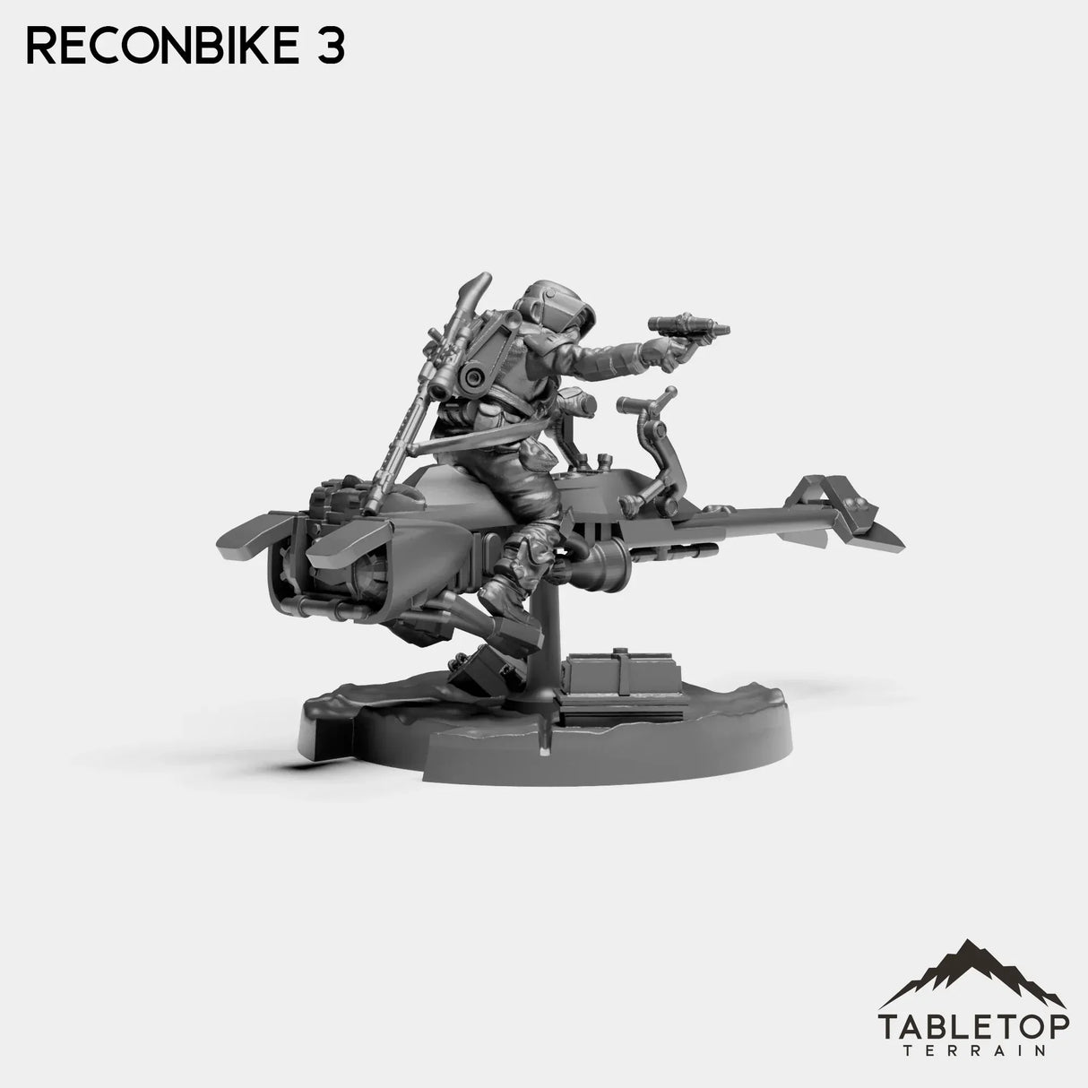 Tabletop Terrain Vehicle Recon Bikers