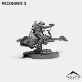 Tabletop Terrain Vehicle Recon Bikers