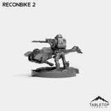Tabletop Terrain Vehicle Recon Bikers