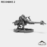 Tabletop Terrain Vehicle Recon Bikers