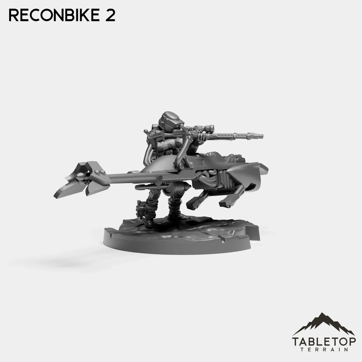 Tabletop Terrain Vehicle Recon Bikers