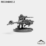 Tabletop Terrain Vehicle Recon Bikers