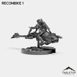 Tabletop Terrain Vehicle Recon Bikers