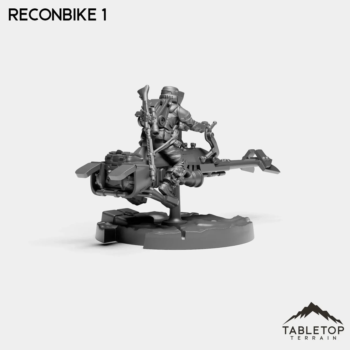 Tabletop Terrain Vehicle Recon Bikers