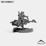 Tabletop Terrain Vehicle Recon Bikers