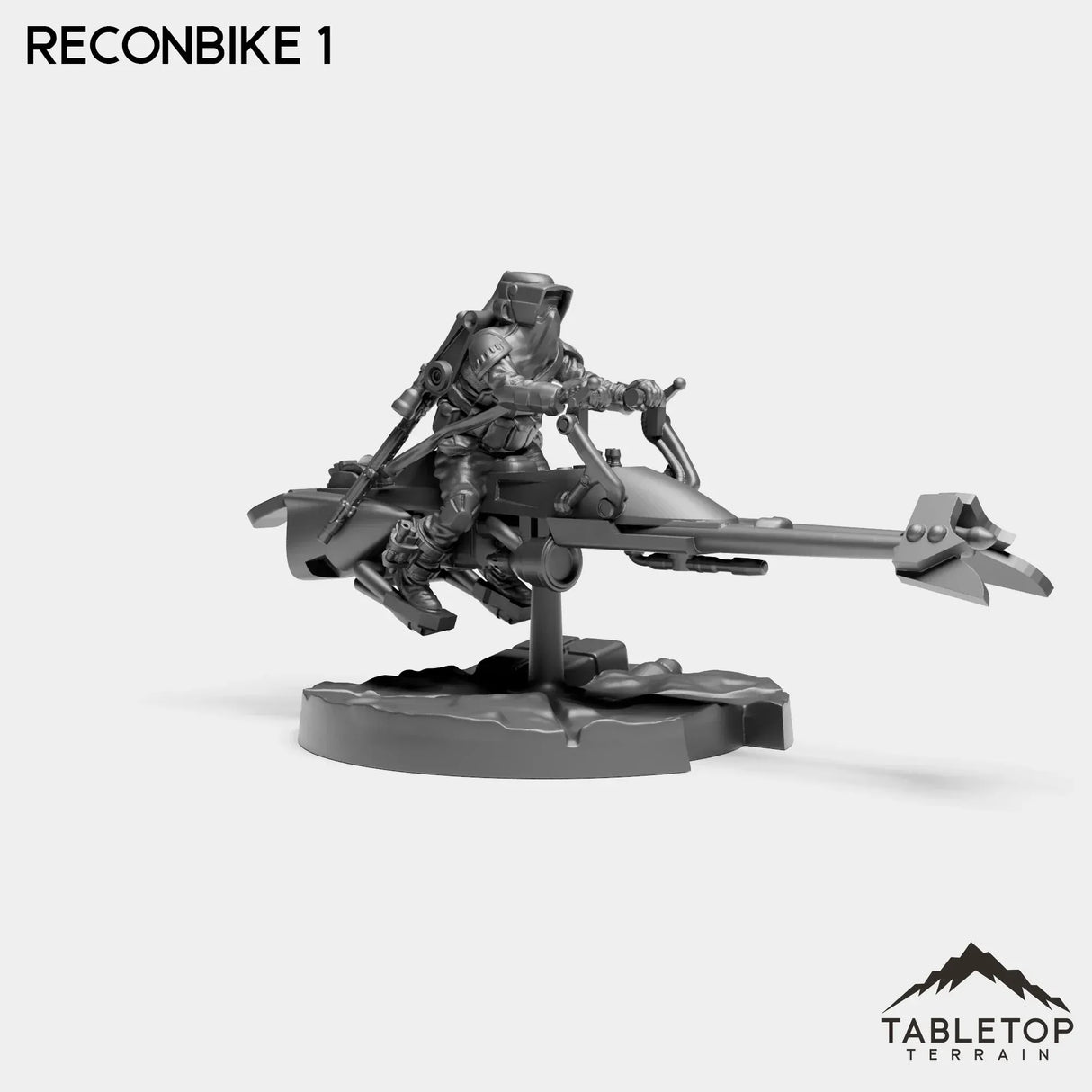 Tabletop Terrain Vehicle Recon Bikers