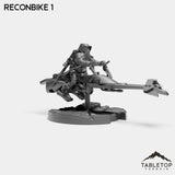 Tabletop Terrain Vehicle Recon Bikers