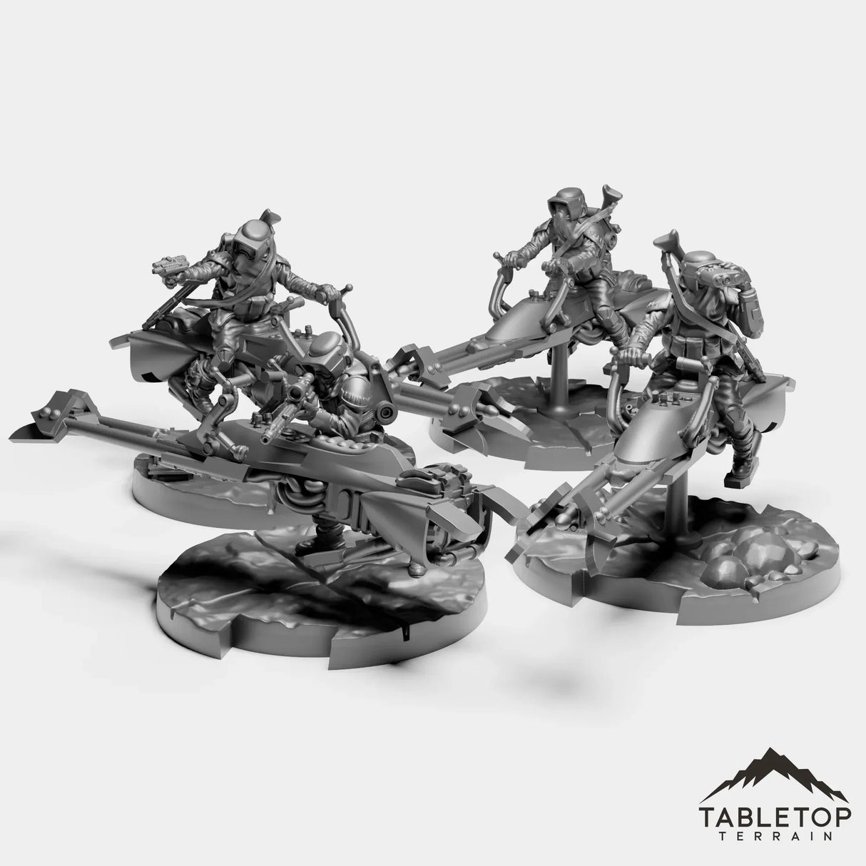 Tabletop Terrain Vehicle Recon Bikers