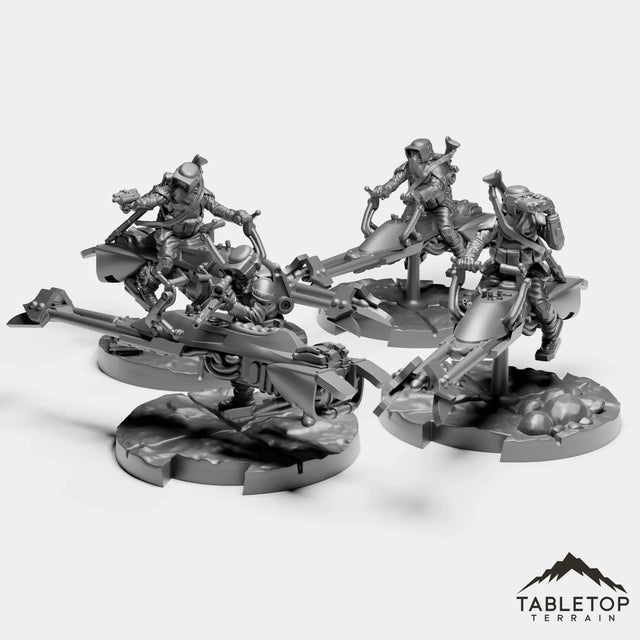 Tabletop Terrain Vehicle Recon Bikers