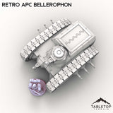 Tabletop Terrain Vehicle Retro APC Bellerophon