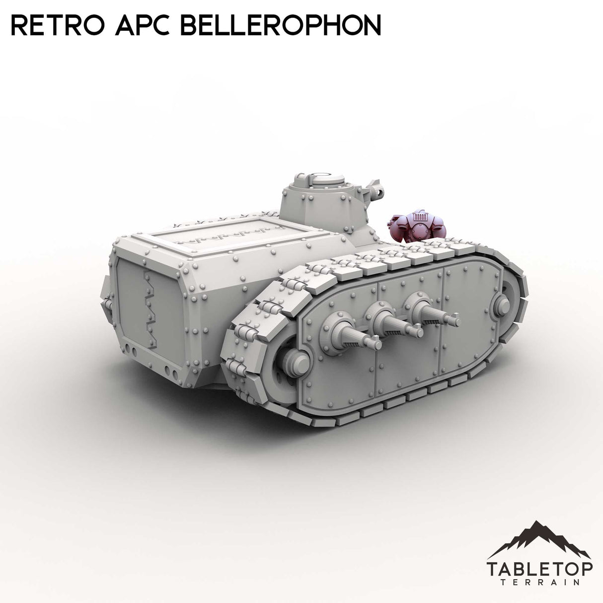 Tabletop Terrain Vehicle Retro APC Bellerophon