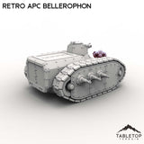 Tabletop Terrain Vehicle Retro APC Bellerophon