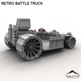 Tabletop Terrain Vehicle Retro Battle Truck