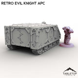Tabletop Terrain Vehicle Retro Evil Knight APC