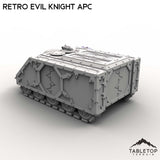 Tabletop Terrain Vehicle Retro Evil Knight APC