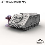 Tabletop Terrain Vehicle Retro Evil Knight APC