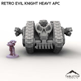 Tabletop Terrain Vehicle Retro Evil Knight Heavy APC