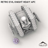 Tabletop Terrain Vehicle Retro Evil Knight Heavy APC