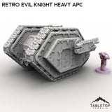 Tabletop Terrain Vehicle Retro Evil Knight Heavy APC