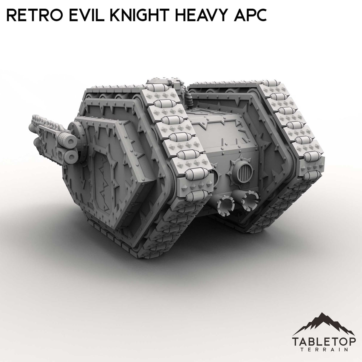 Tabletop Terrain Vehicle Retro Evil Knight Heavy APC