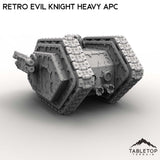 Tabletop Terrain Vehicle Retro Evil Knight Heavy APC