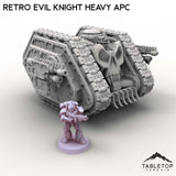 Tabletop Terrain Vehicle Retro Evil Knight Heavy APC