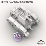 Tabletop Terrain Vehicle Retro Flametank Cerberus